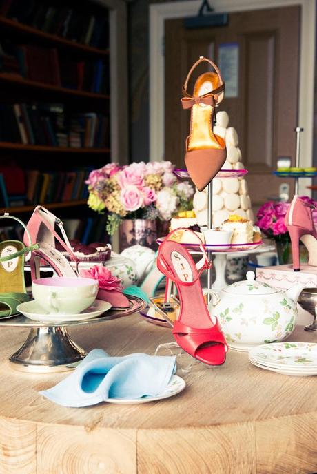 LA NUEVA COLECCIÓN DE ZAPATOS DE SARAH JESSICA PARKER A LA VENTA EL PRÓXIMO 28 DE FEBRERO