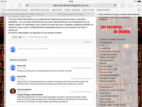 Si no vales para reseñar, dedícate a otra cosa: fuera caraduras de la blogosfera