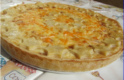 Quiche lorraine