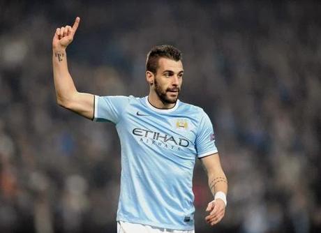 El City, finalista de la Copa de la Liga con 2 goles de Negredo y 1 de Agüero