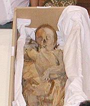 Momia de Sancho de Castilla en El Convento de Santo Domingo el Real de Toledo