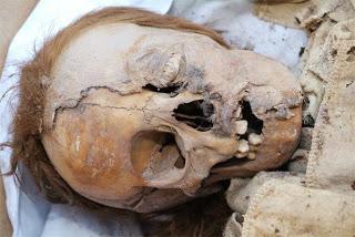 Momia de Sancho de Castilla en El Convento de Santo Domingo el Real de Toledo