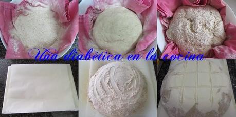Pan Harina Integral Trigo Con De