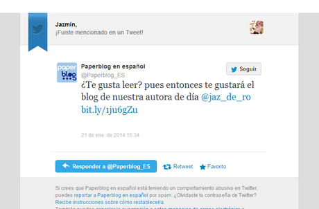 ¡Autor del día en Paperblog!