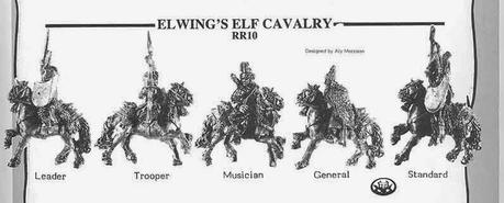 Elwing's Elf Cavalry 