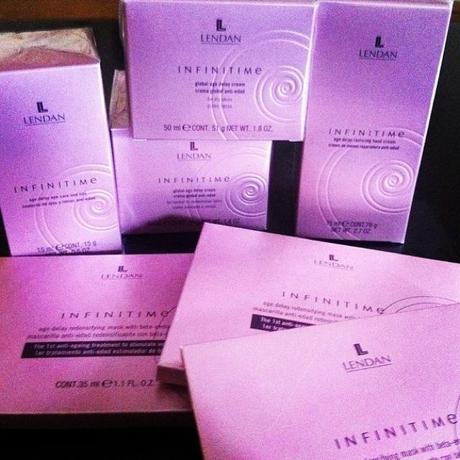 infinitime lendan cosmeticos antiedad