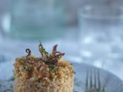 Arroz oscuro negro. mejores recetas madre Joan Roca