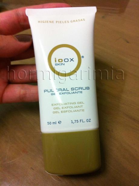 GEL ESFOLIANTE PULCRAL SCRUB IOOX SKIN.