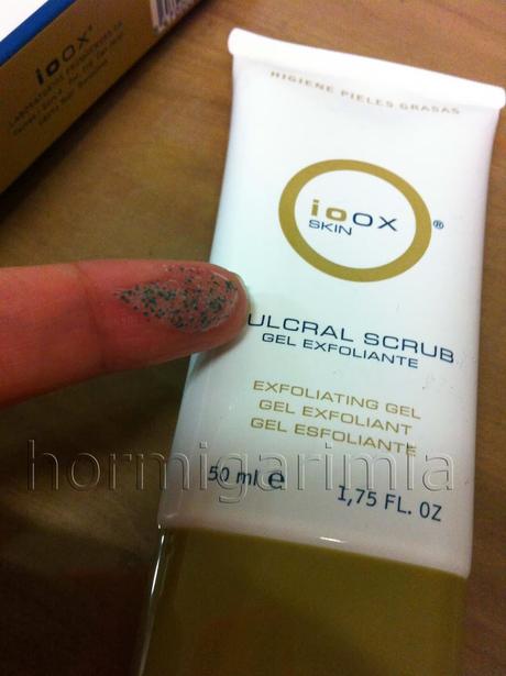 GEL ESFOLIANTE PULCRAL SCRUB IOOX SKIN.