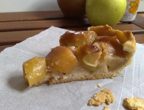 tarta campestre de manzanas