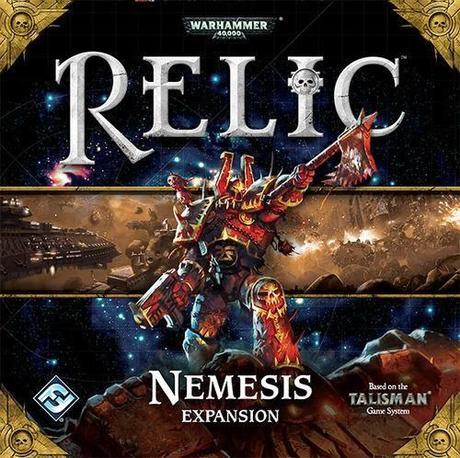 Nemesis para Relic pronto en pre-pedidos