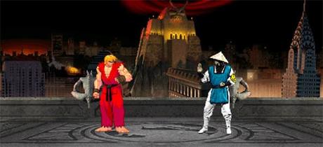 Street Fighter vs Mortal Kombat