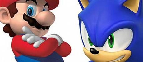 Mario vs Sonic