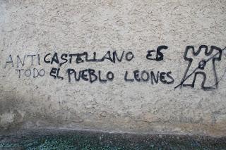 ANTICASTELLANO ES TODO EL PUEBLO LEONÉS