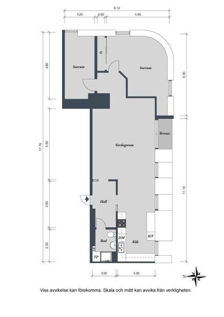 interiores de áticos y lofts estilo nórdico escandinavo estilo nórdico espacios diáfanos decoración decoración en blanco decoración de áticos cocinas diáfanas cocinas abiertas blancas modernas blog decoración interiores nórdico 