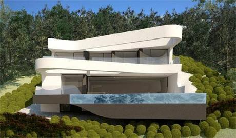 A-cero Projects A-CERO PRESENTA UN PROYECTO DE VIVIENDA UNIFAMILIAR EN LA COSTA BLANCA: VIVIENDA 4