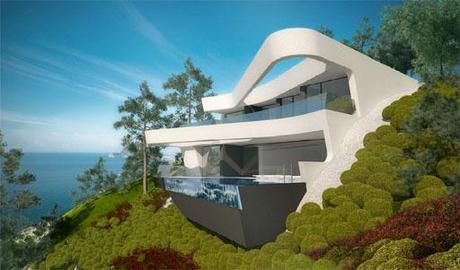 A-cero Projects A-CERO PRESENTA UN PROYECTO DE VIVIENDA UNIFAMILIAR EN LA COSTA BLANCA: VIVIENDA 4