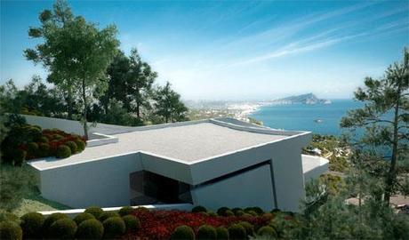 A-cero Projects A-CERO PRESENTA UN PROYECTO DE VIVIENDA UNIFAMILIAR EN LA COSTA BLANCA: VIVIENDA 4