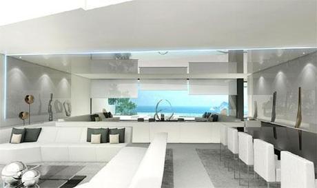 A-cero Projects A-CERO PRESENTA UN PROYECTO DE VIVIENDA UNIFAMILIAR EN LA COSTA BLANCA: VIVIENDA 4