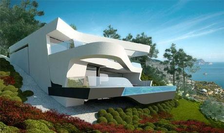 A-cero Projects A-CERO PRESENTA UN PROYECTO DE VIVIENDA UNIFAMILIAR EN LA COSTA BLANCA: VIVIENDA 4