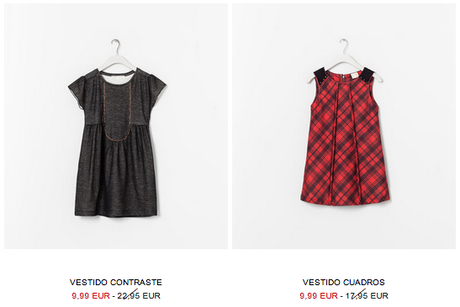 Rebajas en Zara Kids para niña - Paperblog