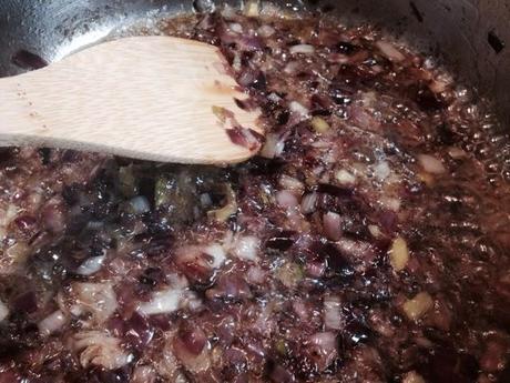 Arroz oscuro. #Proyecto Roca.