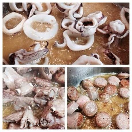 Arroz oscuro. #Proyecto Roca.