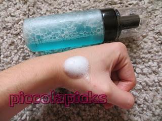 NO VOLVERÍA A COMPRAR: EYE FOAM REMOVER MUS