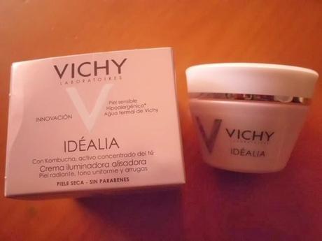 Lpfbox de enero crema hidratante vichy