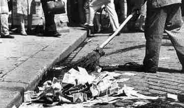 HOY DINERO, MAÑANA CONFETI