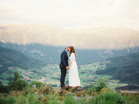intimate-mountaintop-elopment-norway-wedding-ideas