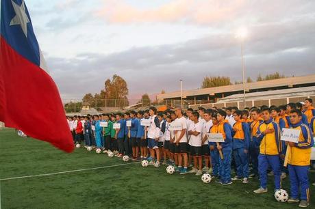 REGIÓN DE O´HIGGINS INAUGURÓ FINAL NACIONAL DE LOS JUEGOS DEPORTIVOS ESCOLARES