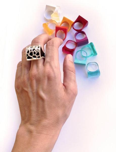 Nuria Parrado, joyería de autor