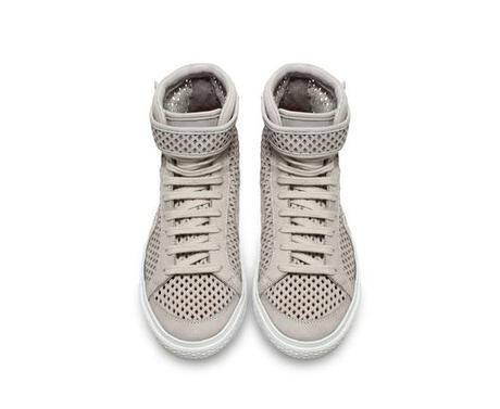 Imagen 2 de DEPORTIVO PIEL CALADOS de Zara