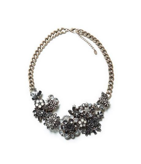 Imagen 1 de COLLAR CRISTAL MULTIFLORAL de Zara