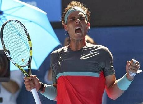 Nadal escapa de Dimitrov con sufrimiento y se coloca en semifinales