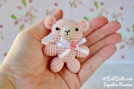osito amigurumi broche packaging pepito