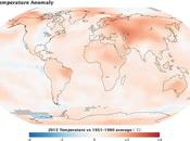 2013 mantiene tendencia calentamiento global