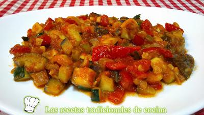 Receta de la Samfaina