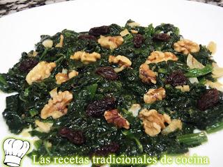 Recetas de cocina con verduras