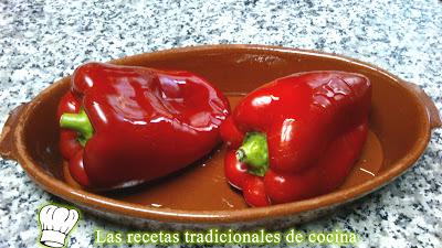 Receta de pimientos asados