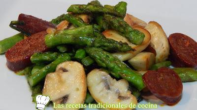 Receta fácil y rápida de salteado de verduras