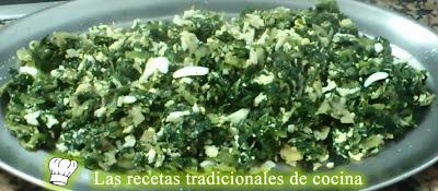 Recetas de verduras