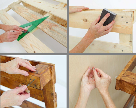 DIY...... RECICLANDO PALES