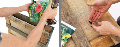 DIY...... RECICLANDO PALES DIY...... RECICLANDO PALES