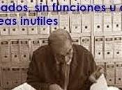 Mobbing Acoso Laboral: muchos empleados públicos región Madrid funciones tareas inútiles