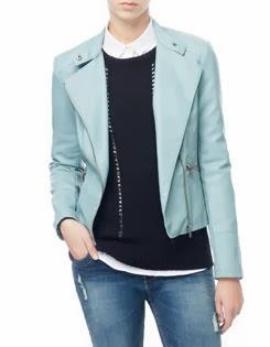 BABY BLUE BIKER