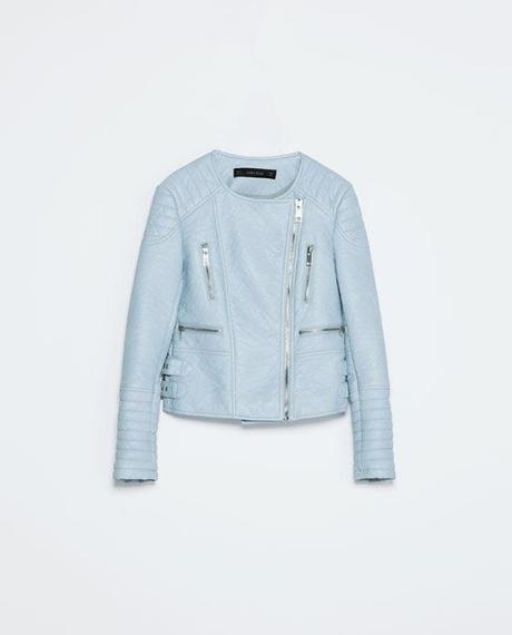 BABY BLUE BIKER