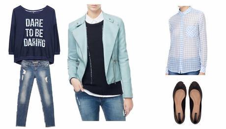 BABY BLUE BIKER