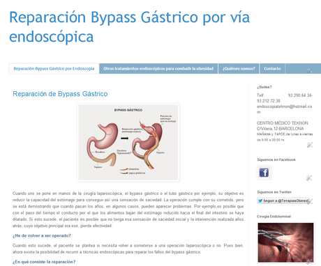 Reparación bypass gástrico Estrenamos blog: Reparación Bypass Gástrico